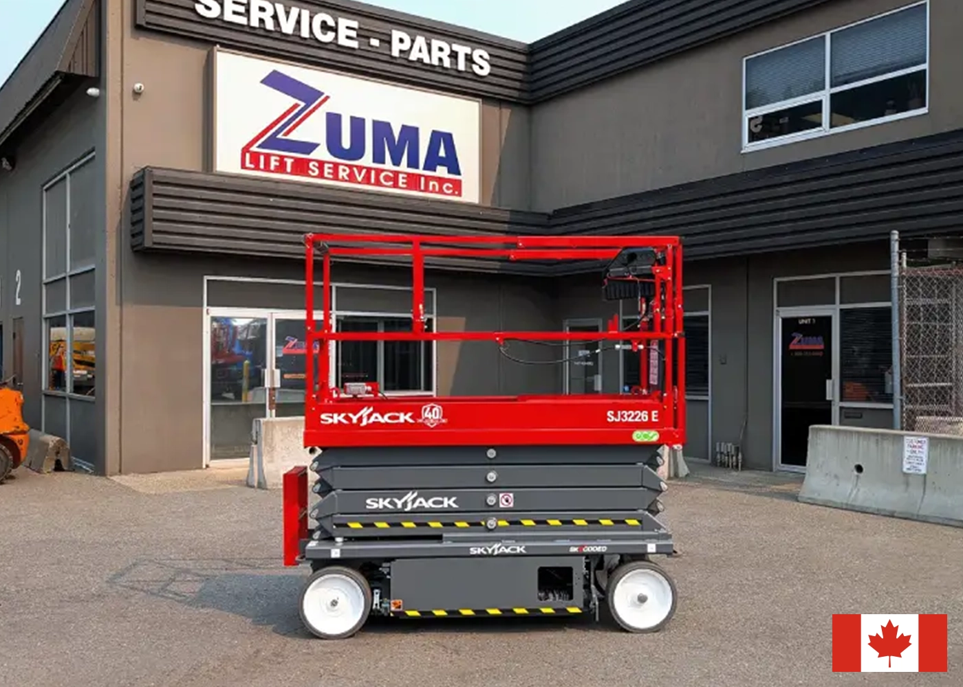 Skyjack SJ3226 Scissor Lift | For Sale in Canada
